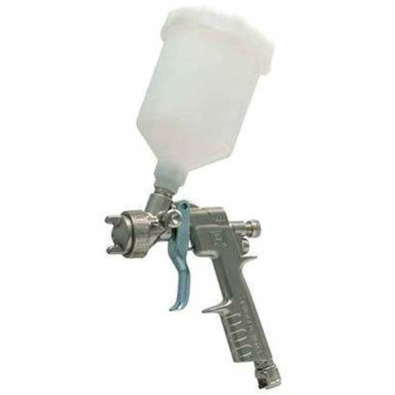 Aerografo Ac Serbatoio Nylon Superiore Ani Lt 0,5 Ugello Mm 1,5 Att...