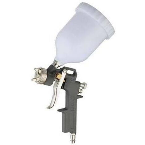 AEROGRAFO AC + SERBATOIO NYLON SUPERIORE EFFE - LT 0,5 UGELLO MM 1,5 ATTACCO RAPIDO - 1 pezzo