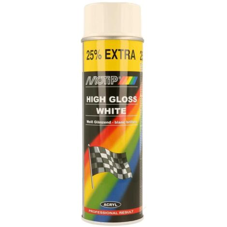 Aerografo Bianco Lucido 500ml