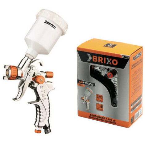 Aerografo Brixo AirForce 100 cc serbatoio superiore – Brixo