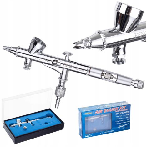 Aerógrafo Fengda BD-208 de 0,3 mm