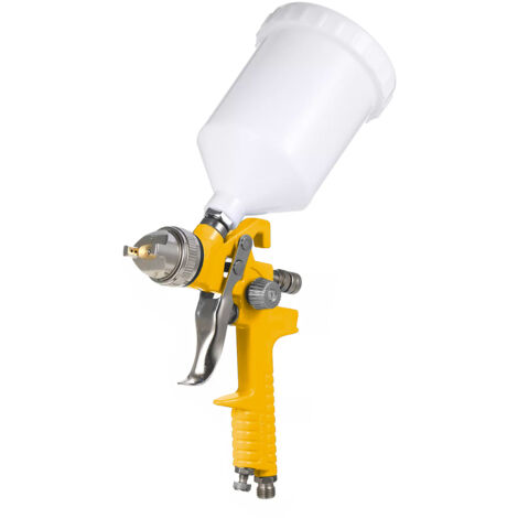 Aerografo Manuale Per Verniciatura 600ml Con Ugello 1,4mm