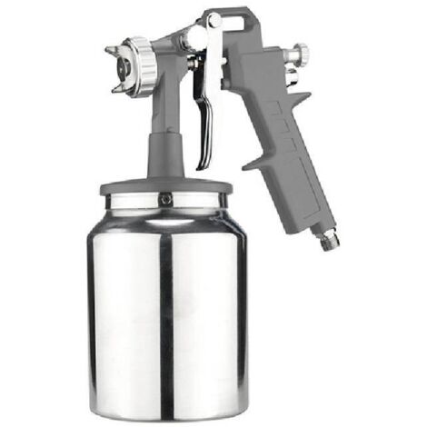 AEROGRAFO mm.1,5 CON SERBATOIO INFERIORE