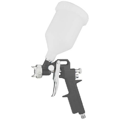 AEROGRAFO mm.1,5 CON SERBATOIO SUPERIORE