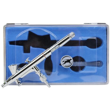 Aerógrafo neumático 0.2mm