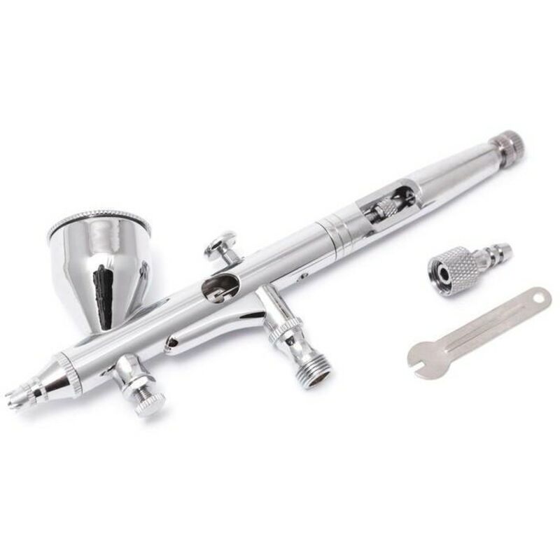 Aerógrafo (dysza: 0.25mm, pojemność 9ml)