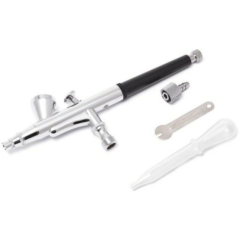 Aerógrafo (dysza: 0.2mm, pojemność 2ml)