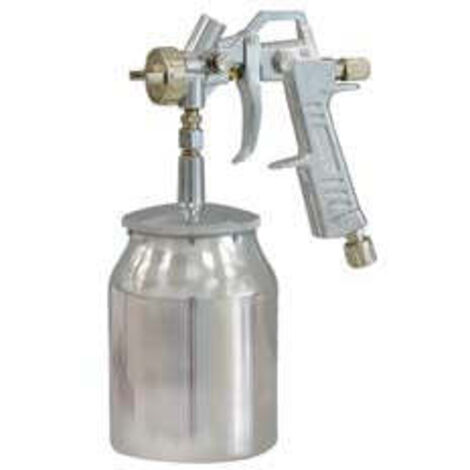 Aerografo Serbatoio Inferiore Con Attacco Dado Capettato - ugello mm.1,5