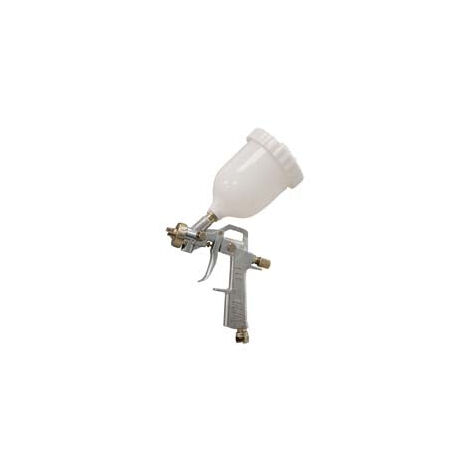 Aerografo Serbatoio Superiore Con Attacco Dado Capettato - ugello mm.1,5