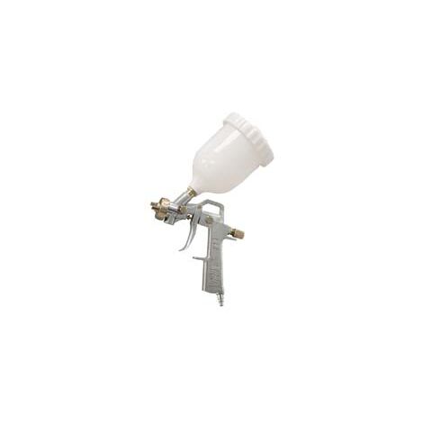 AEROGRAFO SERBATOIO SUPERIORE CON ATTACCO RAPIDO PROFILO GERMANIA  ugello mm.1,8    EXCEL