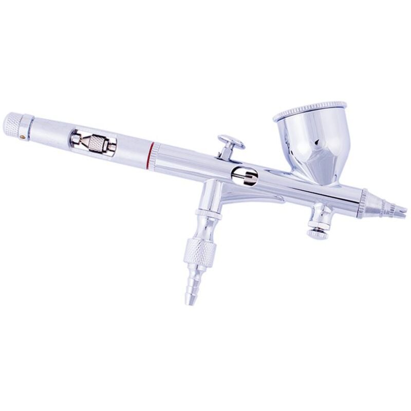 Multirex - Aérographe double action - acier inoxydable