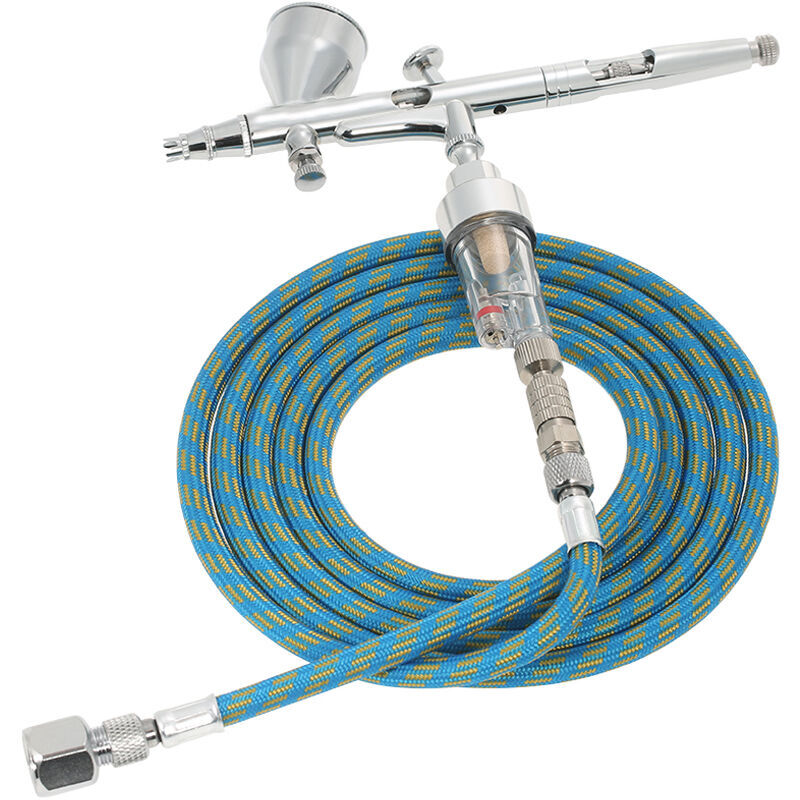 Aerographe ensemble modele aerographe Art Spray aerographe ensemble modele coloriage gateau decoration voiture reparation T-180K