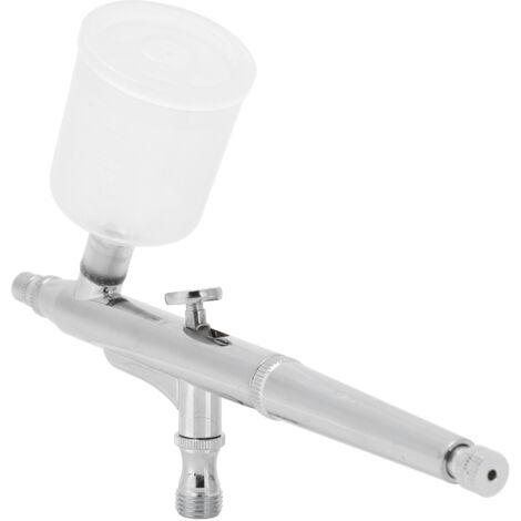 Aérographe manuel 0.3mm pour maquillage artistique, modélisme et travaux créatifs - Pistolet à peinture précis