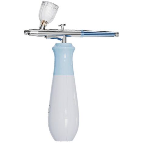Aérographe portable sans fil pour maquillage artistique - Remplissage en eau