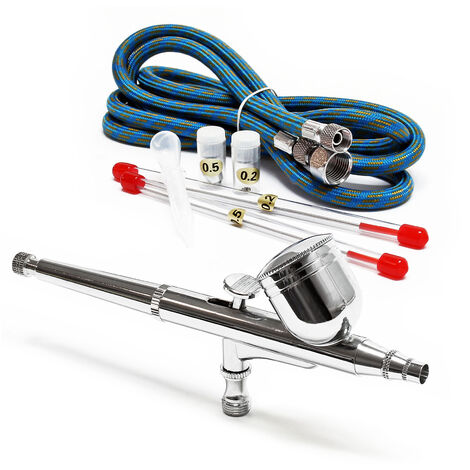 Aérographe professionnel Modèle 130 Typ K Fonction Double-Action / Buse Aiguille 0.2/0.3/0.5 mm