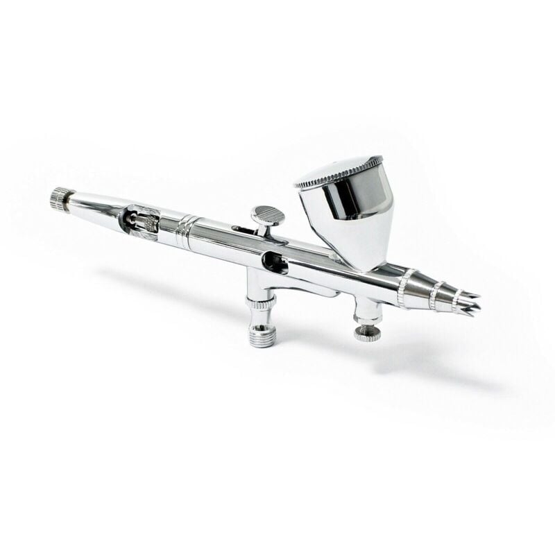 Helloshop26 - Aérographe professionnel modèle 180 régulation double