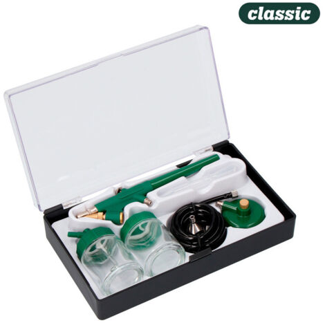 Aerographe Type Crayon Avec Accessoires Pak. Mota