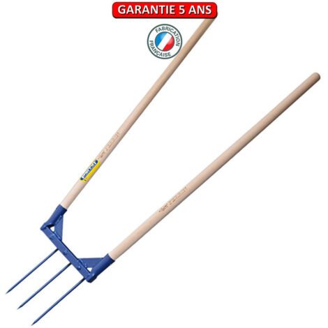 Aerogrif 3 Dents 2 Manches De Pelle 1 10 M 610300