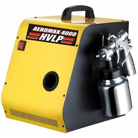 AEROMAX Station de peinture - 1200 W - 30L/h buses 1 & 3mm