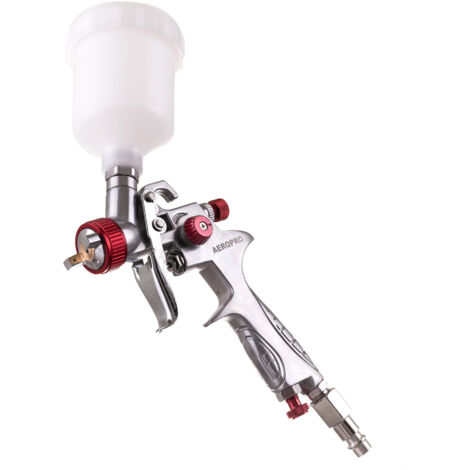 AEROPRO MINI-SPRÜHPISTOLE 0,8 MM 125 ML FÜR AUTO-AUSRÜSTUNG