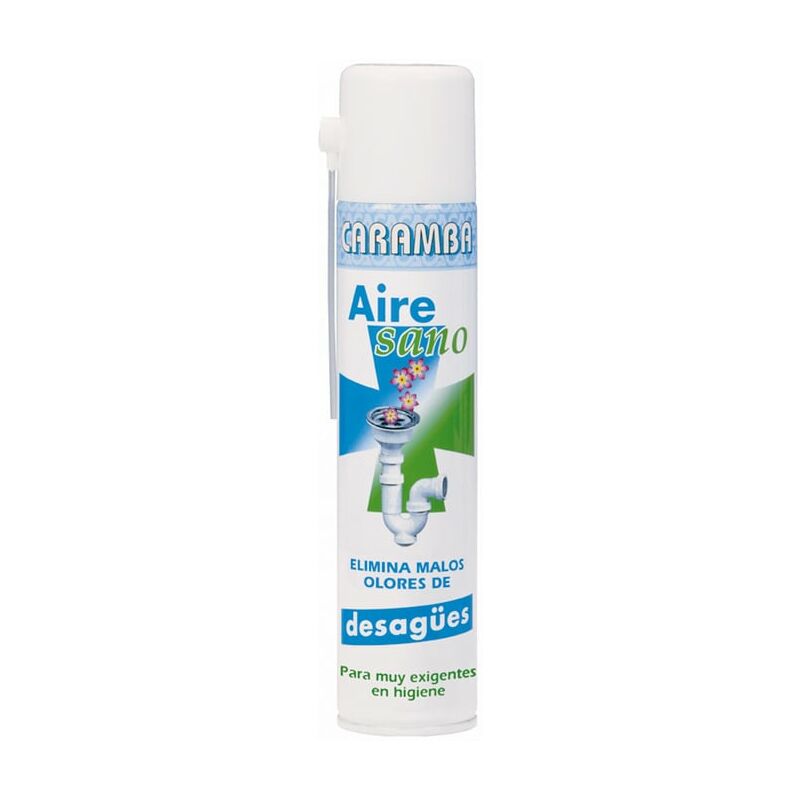 

Aerosol 300Ml Eliminador Mal Olor Aire Sano Para Desagües