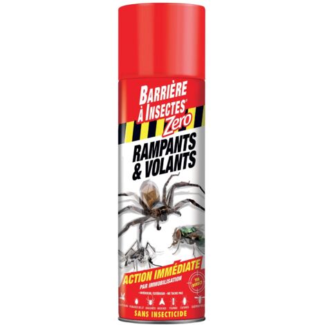 Aerosol 400 mL Rampanti & Volanti  zero  insetticida BARRIERA A INSETTI