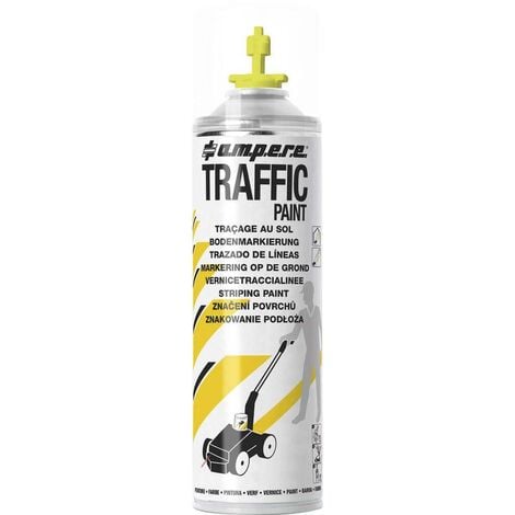 SODILUB Aerosol 650ml traceur de ligne jaune AMPERE - 10271