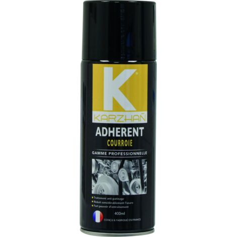 AEROSOL ADHERENT COURROIES KARZHAN 400ML - s24574