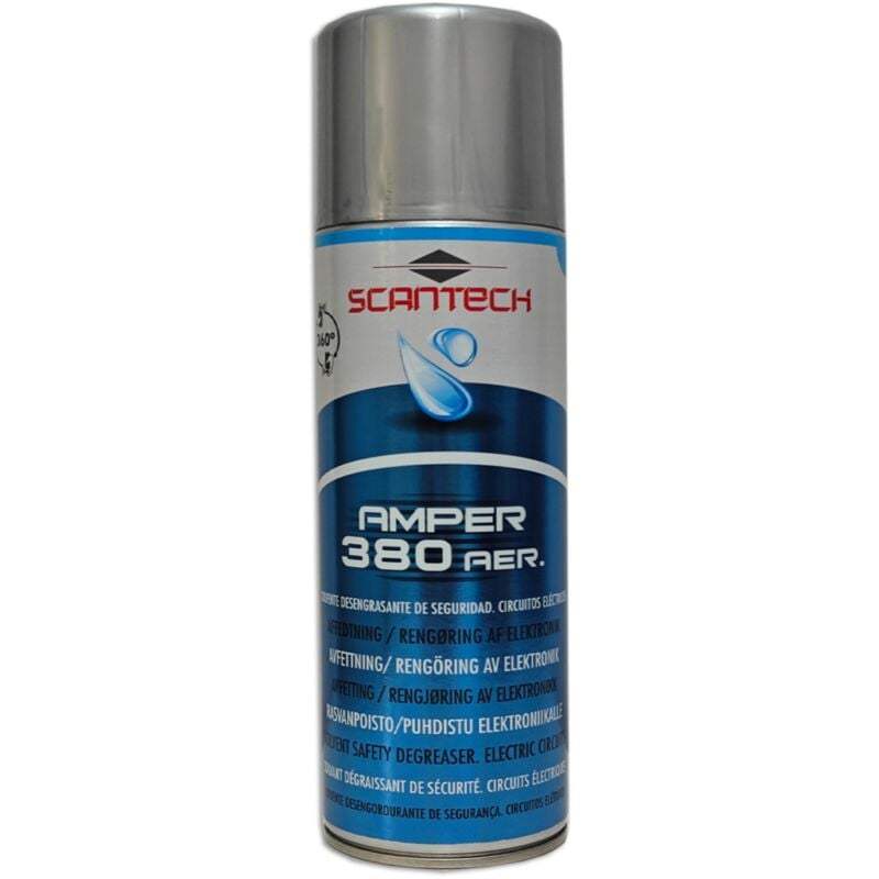 

Aerosol Amper 380 Limpiador Dielectrico 500 Ml