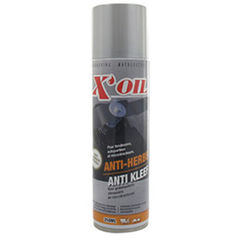 Aérosol anti-herbe. Bombe de 250ml - X'OIL