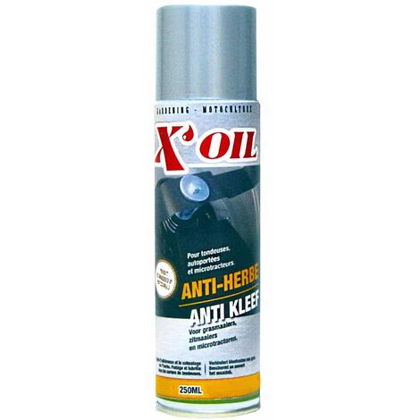 OUTDOOR POWER SPORT Aérosol anti-herbe - x'oil - 250 ml