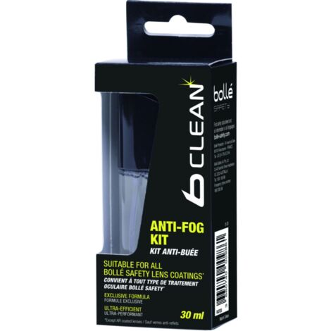 Aérosol antibuée Bolle 30ml ( Prix pour 1 )