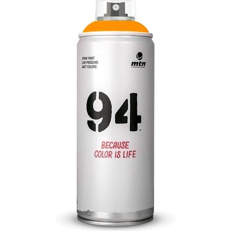 Aérosol de peinture 94 multi supports MAT 400 ml - Les ORANGES