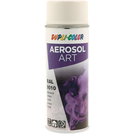 DUPLI-COLOR Spray de peinture en aérosol multicolore Art noir profond semi-mat RAL 9005 400 ml en spray
