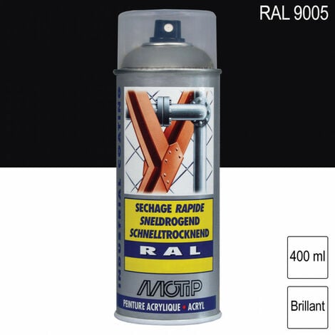 Aérosol de peinture RAL MOTIP - plusieurs modèles disponibles