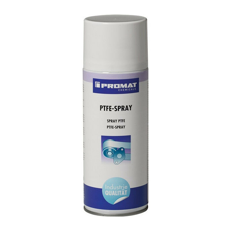 

Aerosol de PTFE blanquecino Aerosol de 400 ml PROMAT CHEMICALS (Por 12)