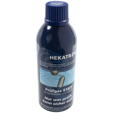 Aérosol de test 918/5 pour détecteurs de fumée, 250 ml