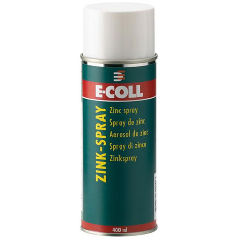 Aerosol de zinc 400ml E-COLL (Par 12)
