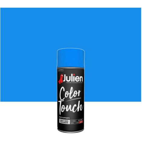 Aérosol Deco Brillant Bleu Radieux 400ml - JULIEN