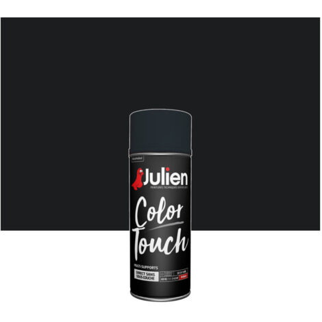 Aérosol Deco Brillant Noir 400ml - JULIEN