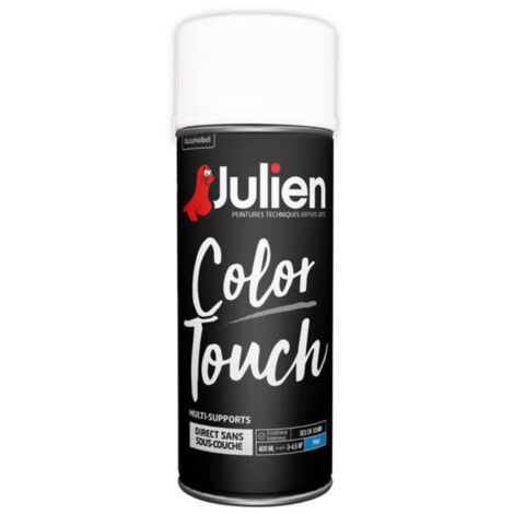 Aérosol Deco Mat Blanc Neige 400ml - JULIEN