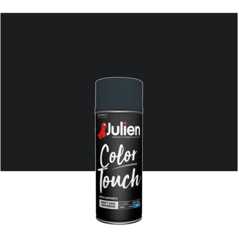 Aérosol Deco Mat Noir 400ml - JULIEN