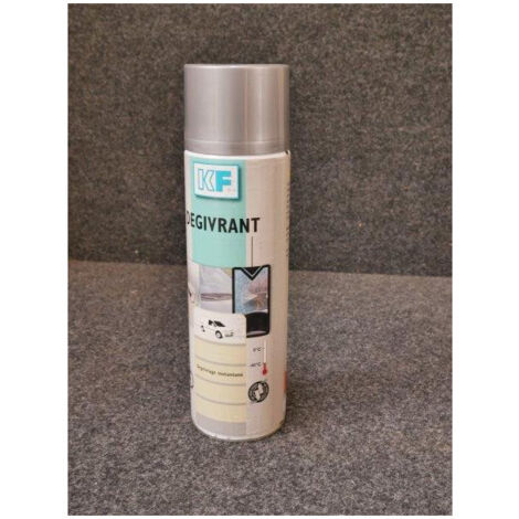 Aérosol dégivrant instantané pour toutes surfaces givrées 500ML KF