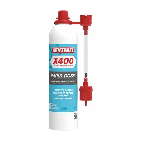 Aérosol désembouant Sentinel X400