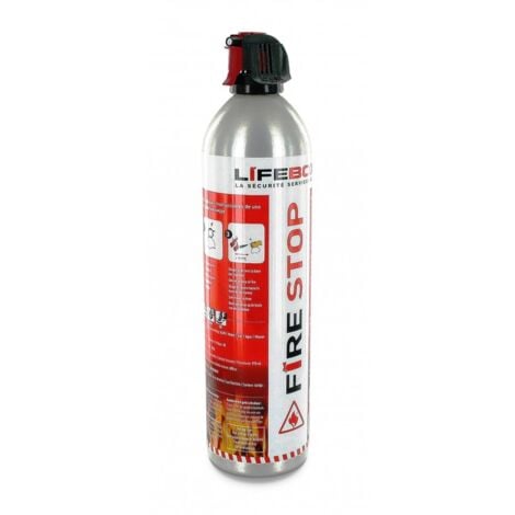 Aérosol d'extinction incendie Lifebox