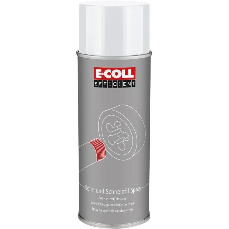 Aérosol d'huile de coupe 400ml E-COLL Efficient WE (Par 12)