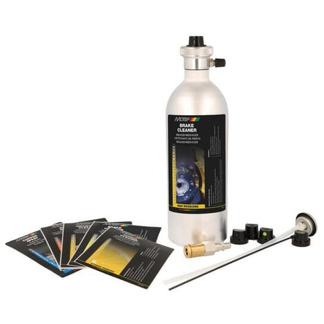 Aérosol en aluminium MOTIP V05000