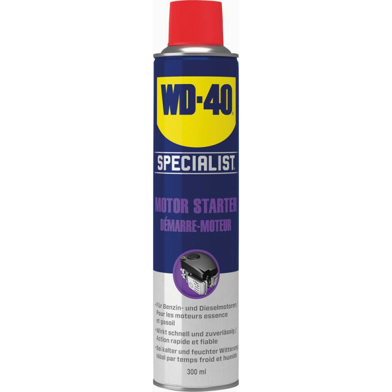 

Aerosol especial iniciador 300ml WD-40 (paquete de 6)