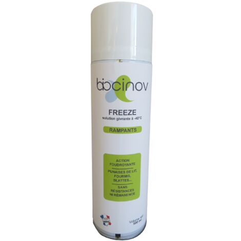 Aérosol Freeze anti-punaises de lit et insectes rampants BIOCINOV