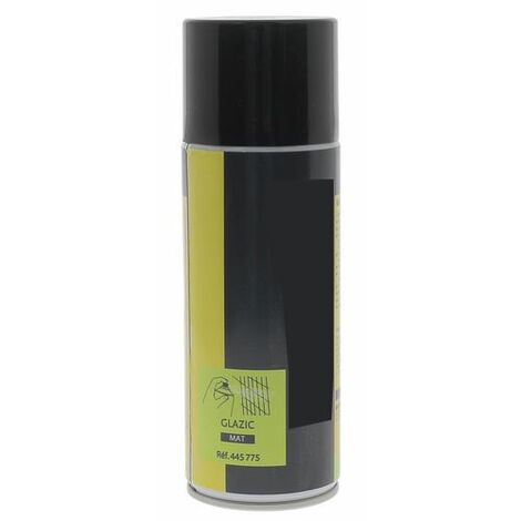 Aérosol galva Glazic P-Pro mat - 520ml brut - 400ml net
